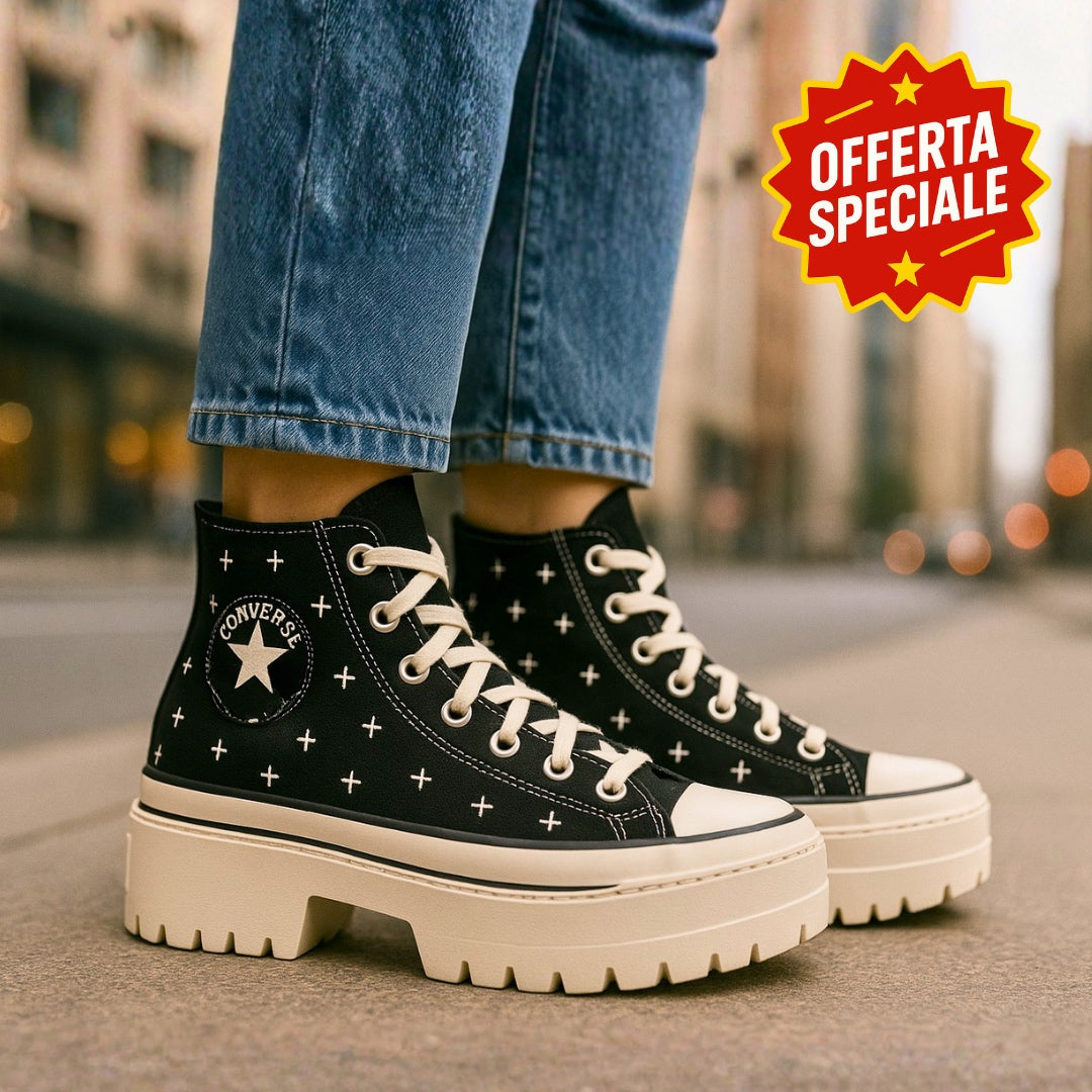 Scarpe All Star Lugged Platform